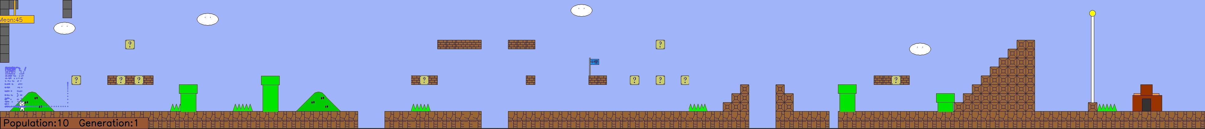 Cat Mario AI