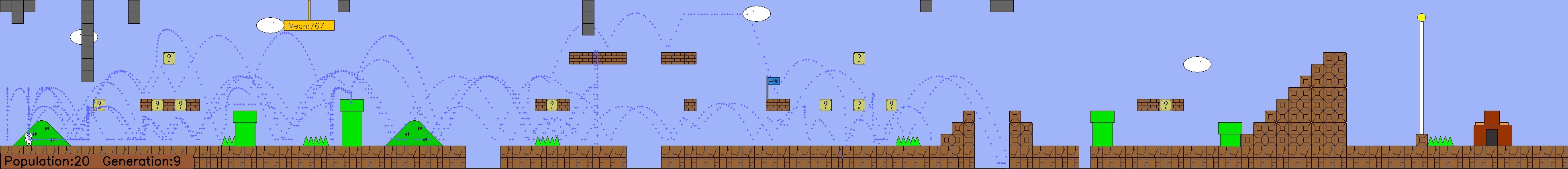 Cat Mario AI