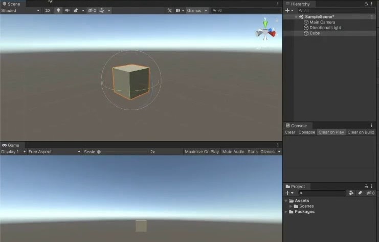 Mixed Reality Shooter