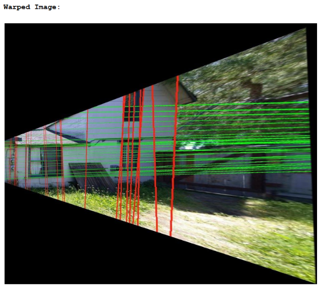 Perspective Correction Project