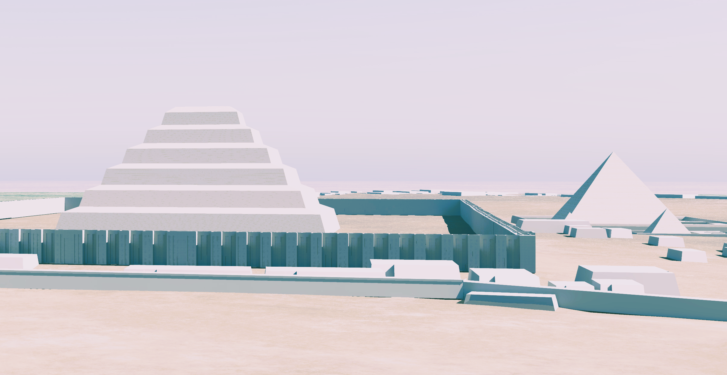 3D Saqqara – An Interactive Egypt
